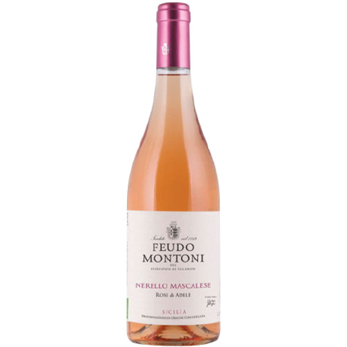 Rosé di Adèle Nerello Mascalese DOC thu hút bằng nốt hương hoa, tiêu đen và dâu rừng