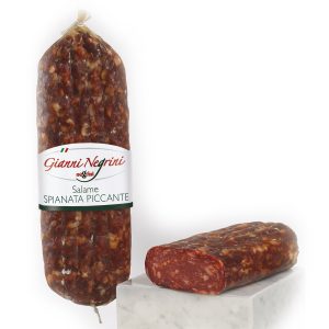 salami spianata piccante