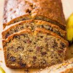 cách làm bánh chuối với 100% bột nguyên cám