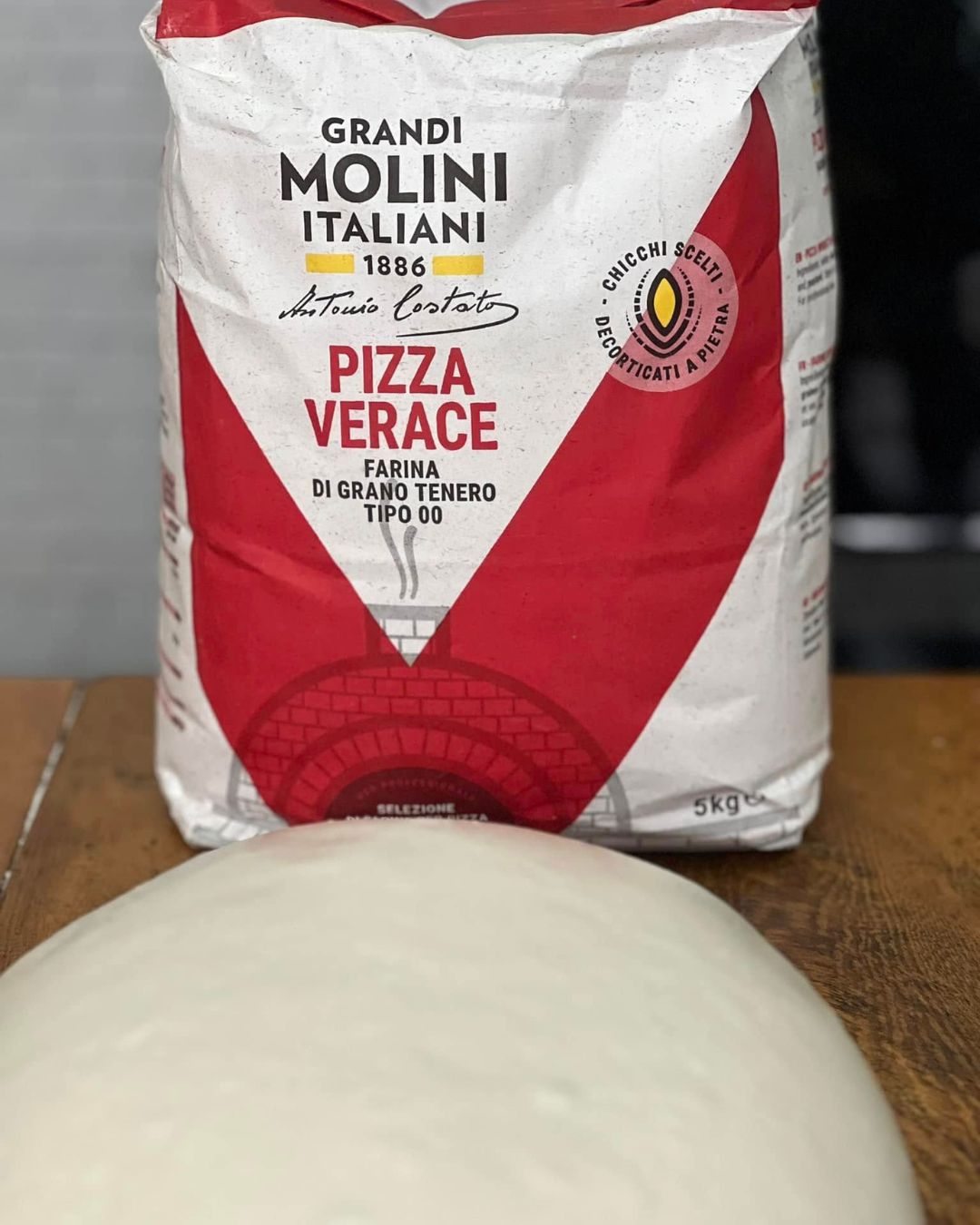 bột làm bánh pizza Tipo 00 Verace