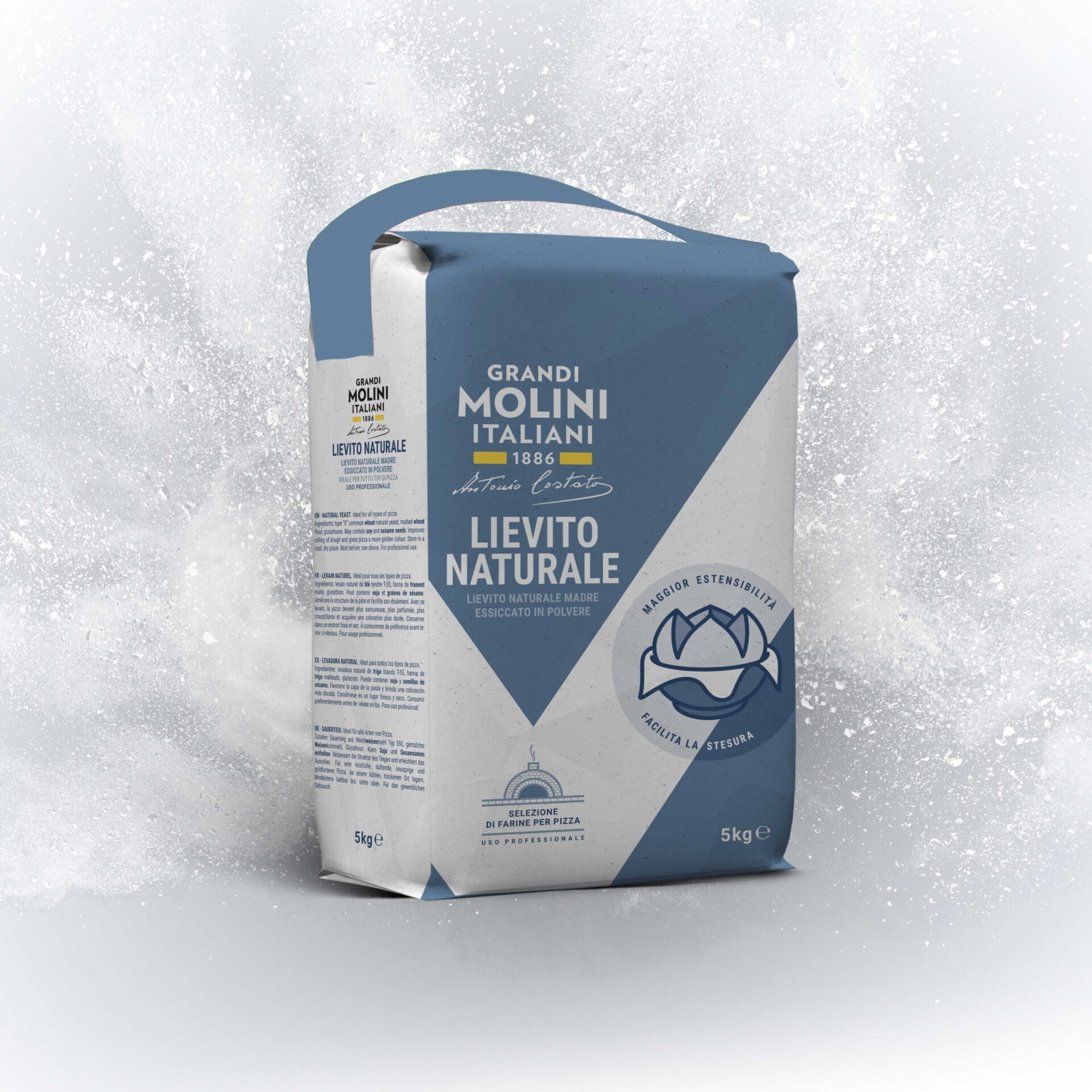 Lievito-Naturale Lievito naturale starter