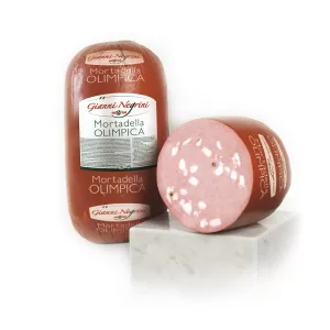 giăm bông mortadella
