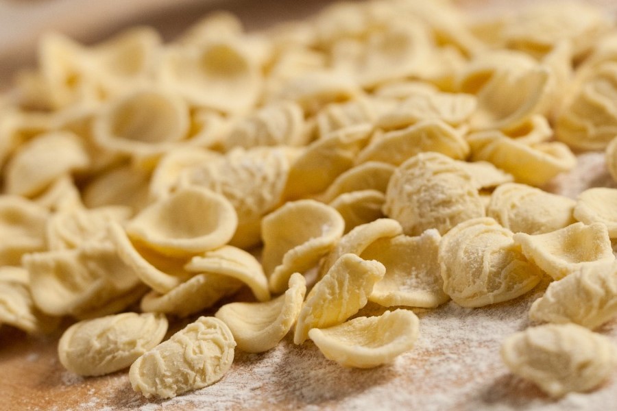 Orecchiette có dạng như hình vỏ sò