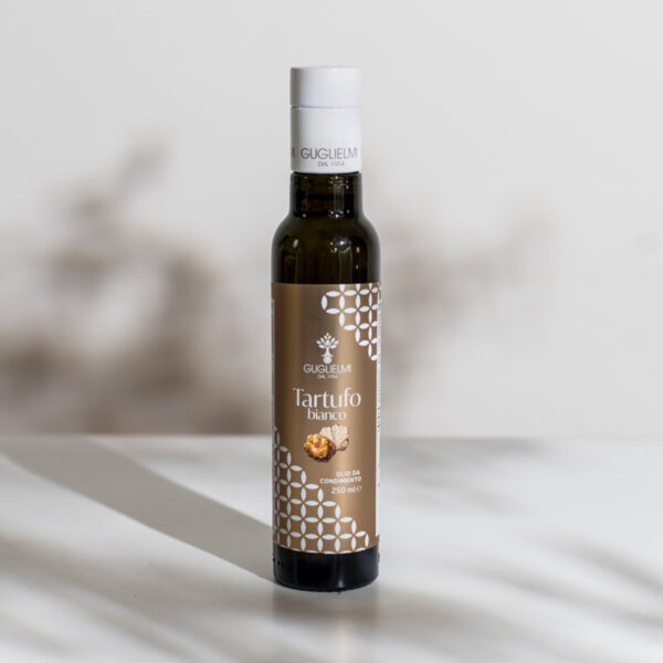 dầu oliu extra virgin olive oil truffle trắng