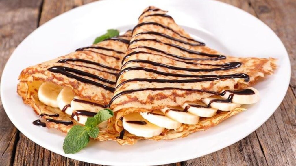 cách làm bánh ngọt - cách làm bánh crepes