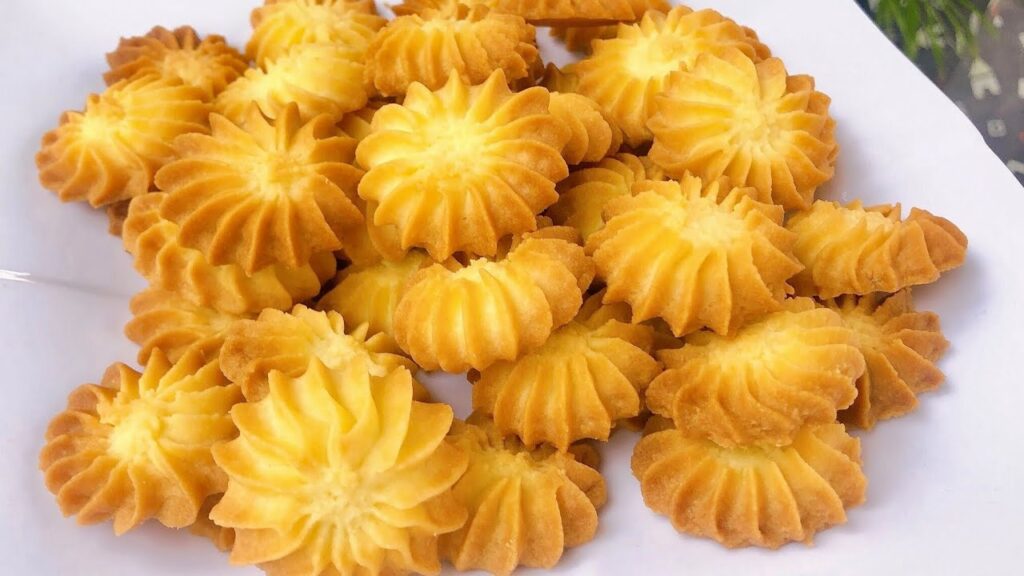 Cách làm bánh ngọt -Bánh quy bơ