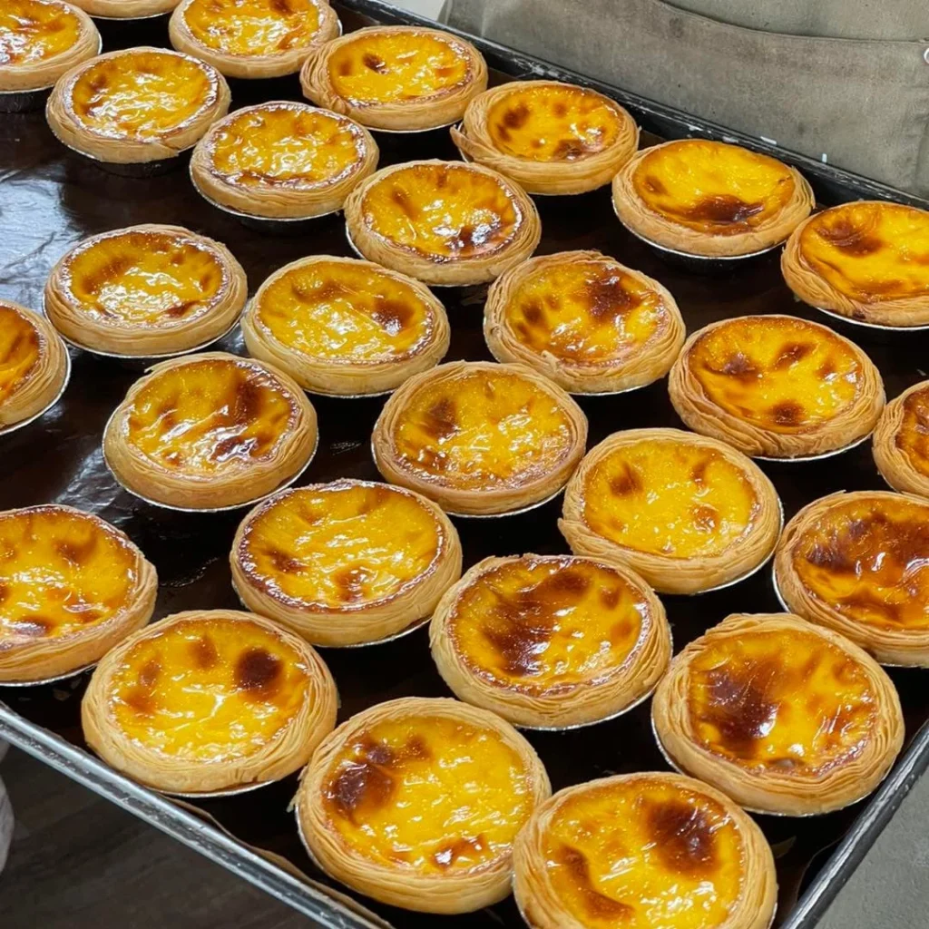 cách làm bánh ngọt - cách làm bánh tart trứng