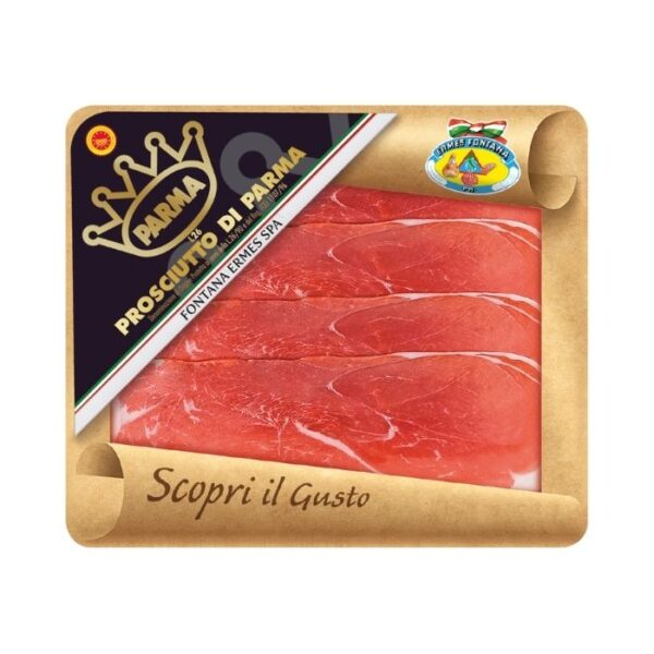 đùi heo muối prosciutto di parma interfolio 100g