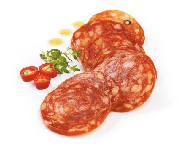 Salami pepperoni