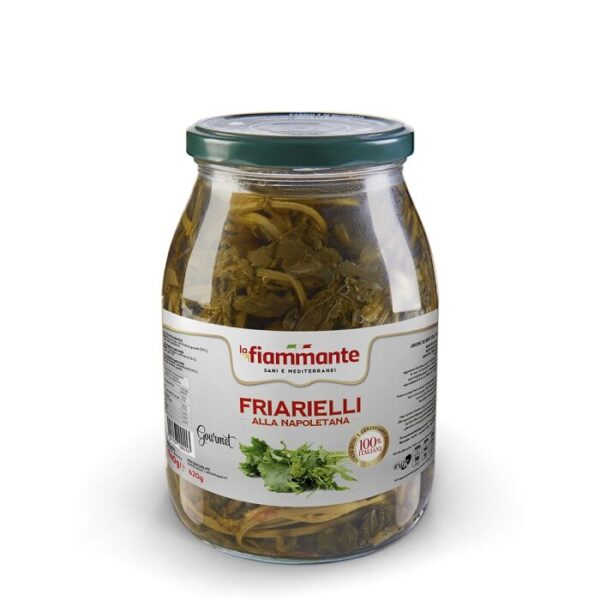 rau-friarielli-ngâm-dầu-la-fiammante