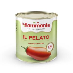 cà chua pomodoro pelato 2.5kg la fiammante