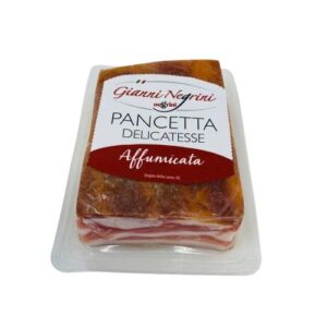 pancetta tesa affumicata cruda gianni negrini