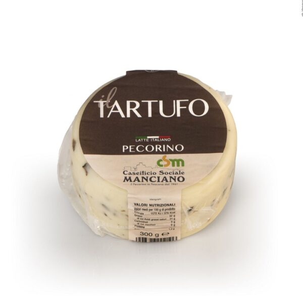 phô mai pecorino nấm truffle