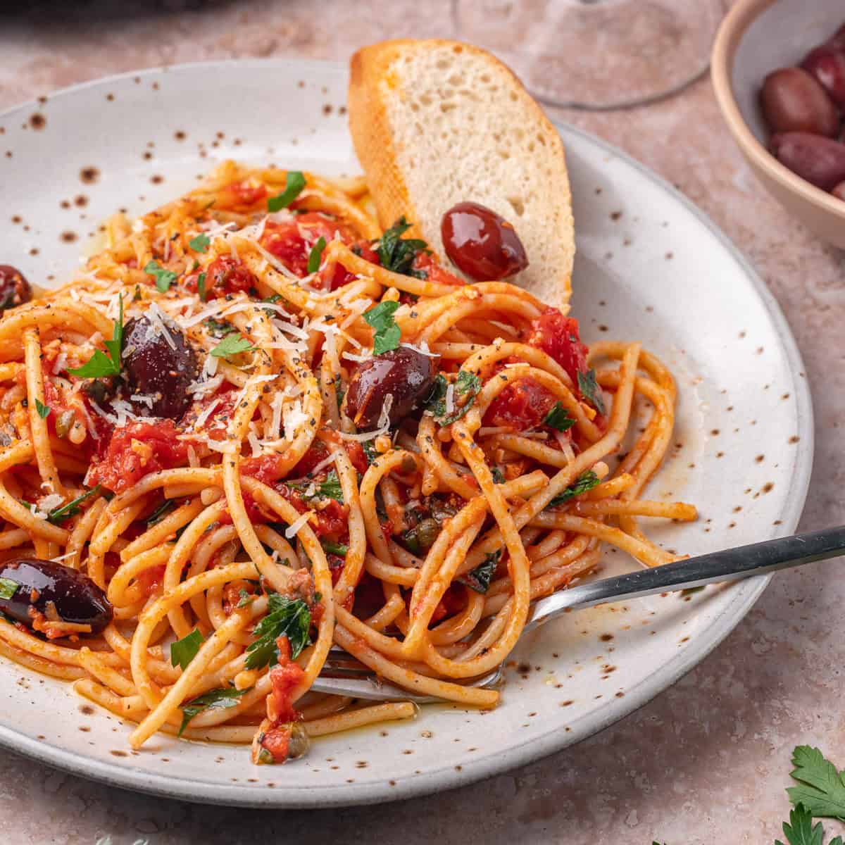 spaghetti alla puttanesca